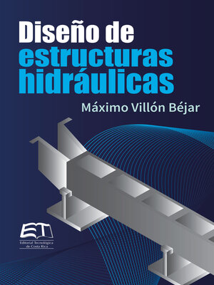 cover image of Diseño de estructuras hidráulicas